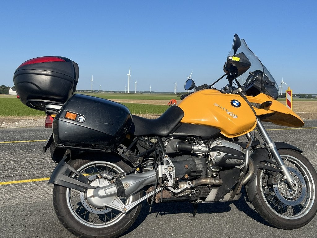 BMW R 1250 GS Motor, 2 cilinders, Cardan-aandrijving, Motorrijbewijs A, Gebruikt