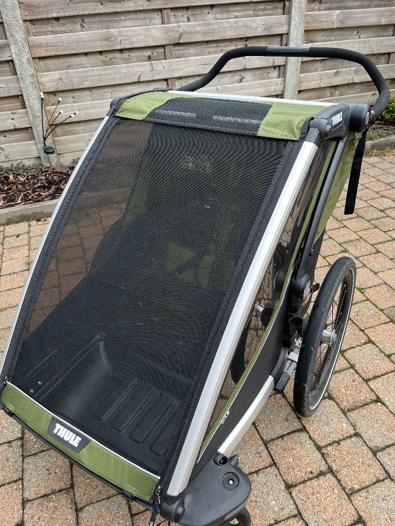 Fietskar, Ophalen, Vering, Zo goed als nieuw, 40 tot 60 kg
