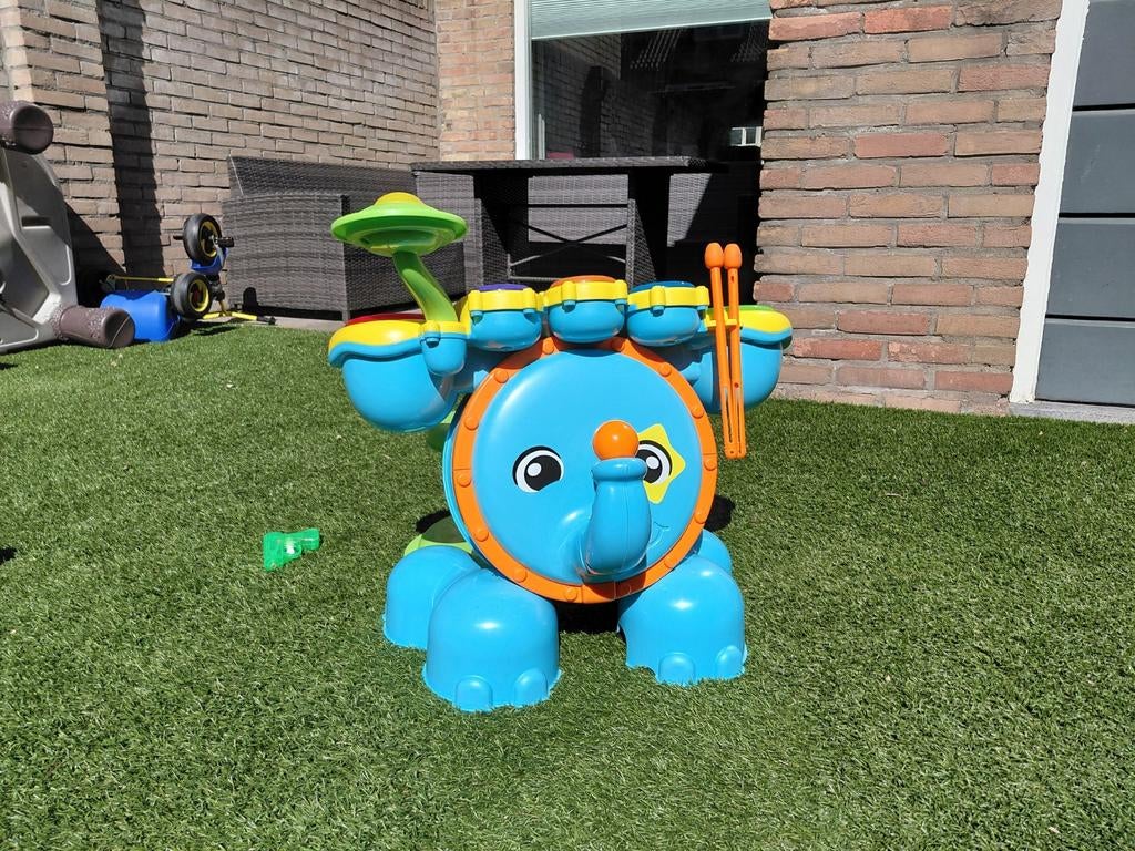 VTech drumstel voor kinderen - interactief en leerzaam, Kinderen en Baby's, Ophalen, Gebruikt, 2 tot 4 jaar