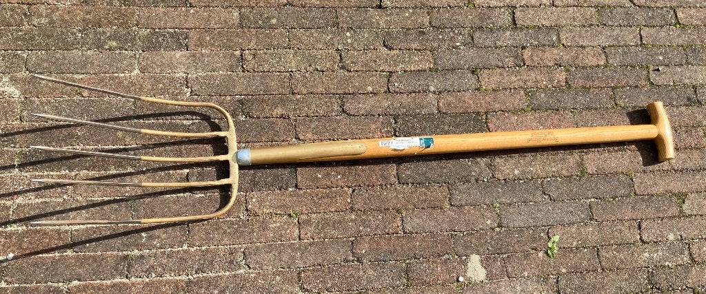 mestvork, Ophalen, Zo goed als nieuw, Overige disciplines