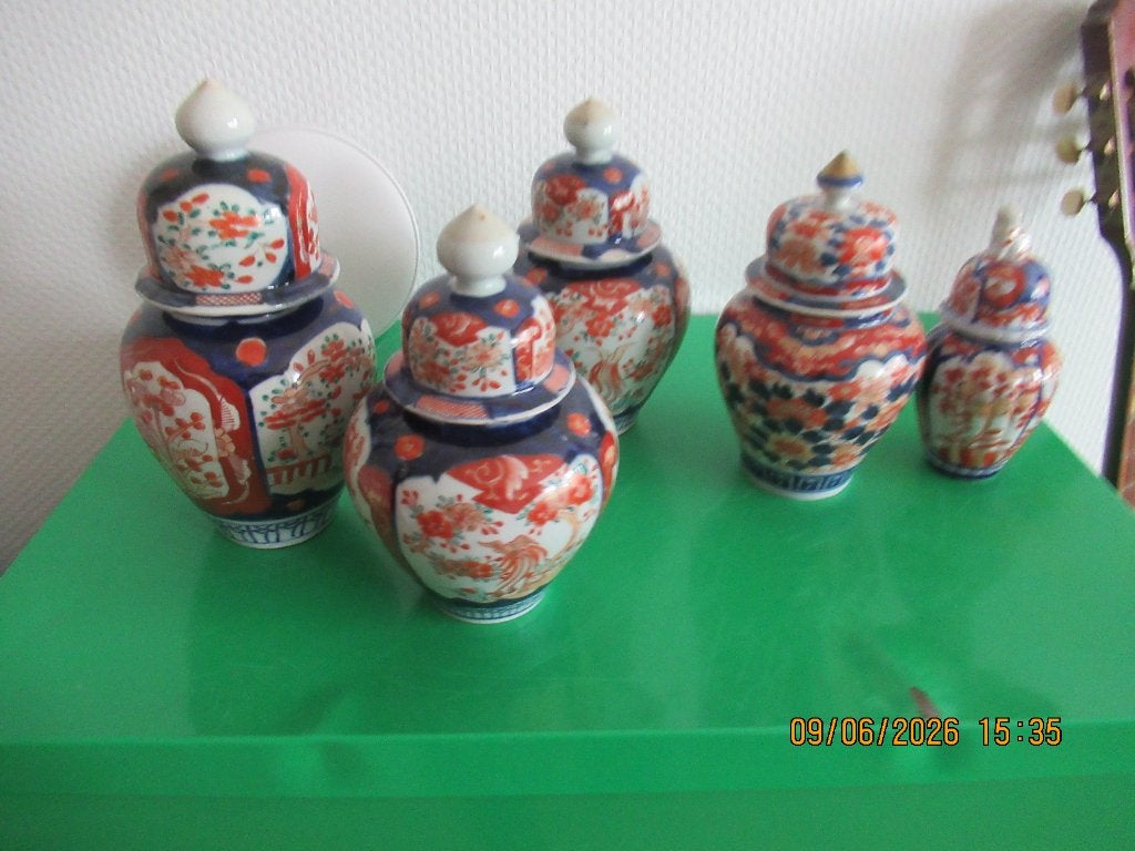 Imari vazen, Ophalen of Verzenden
