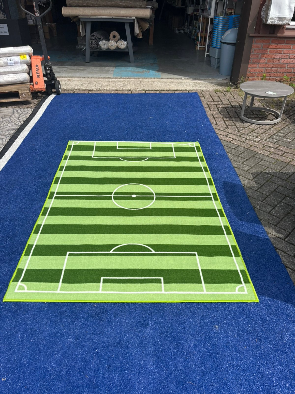 Kleed speelkleed voetbalveld 190 x 133, Ophalen, Nieuw, Nb, Nb