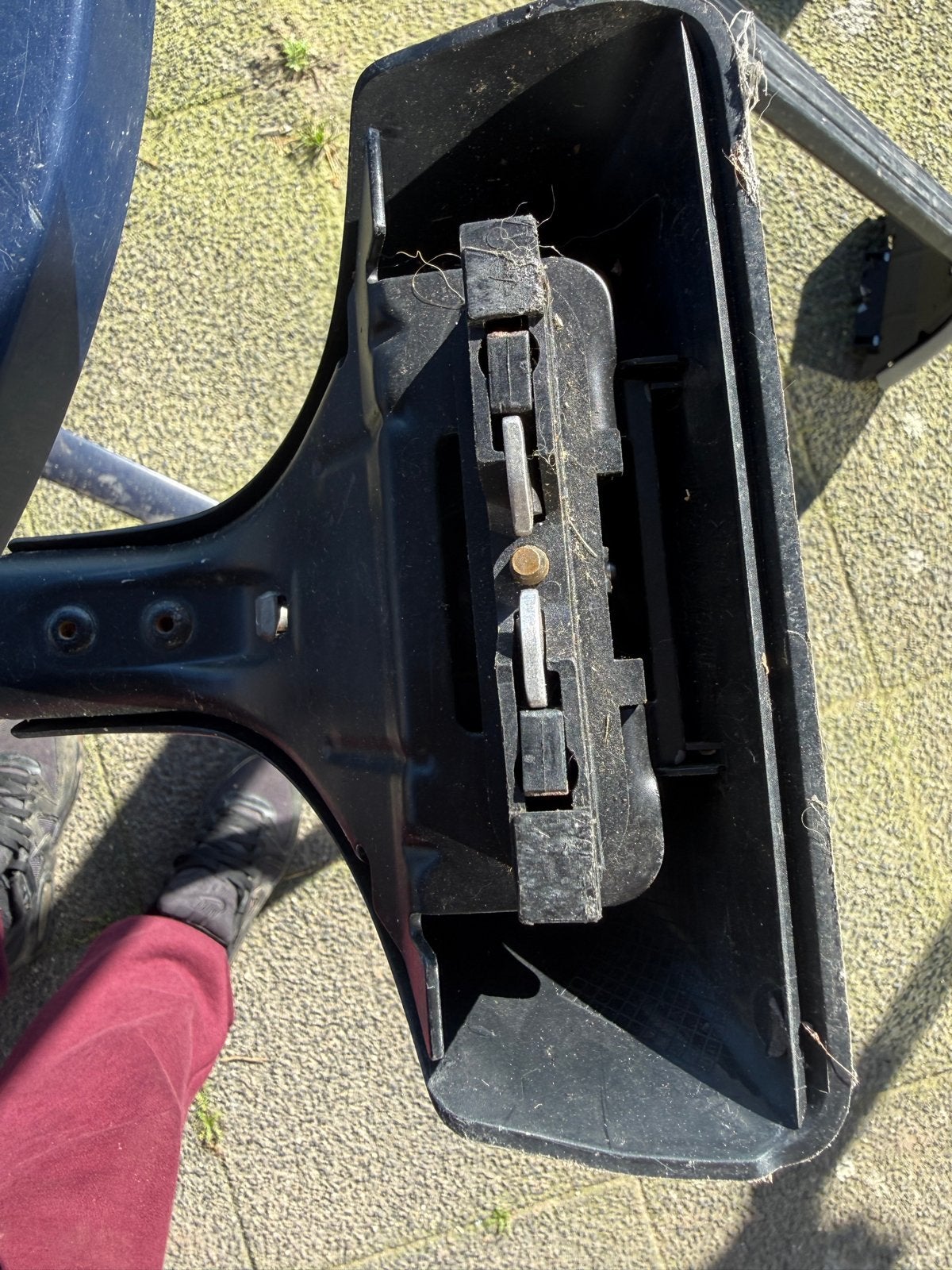 Peugeot 5008 dakdrager bevestiging, Auto-onderdelen, Ophalen, Gebruikt, Voor, Bumper