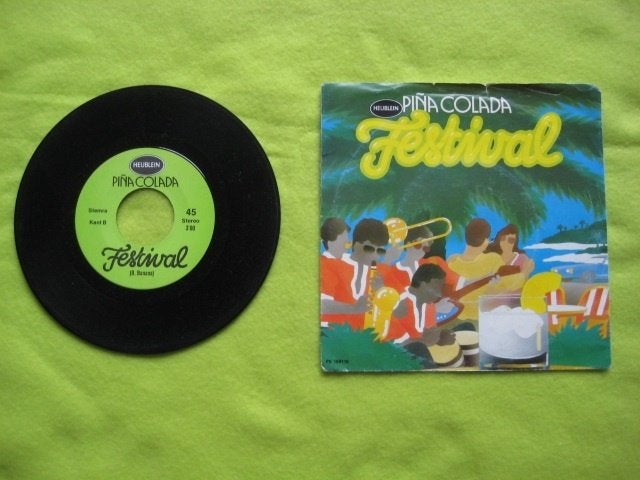 Vinyl single Pina Colada promo song, Ophalen of Verzenden, Zo goed als nieuw, Pop