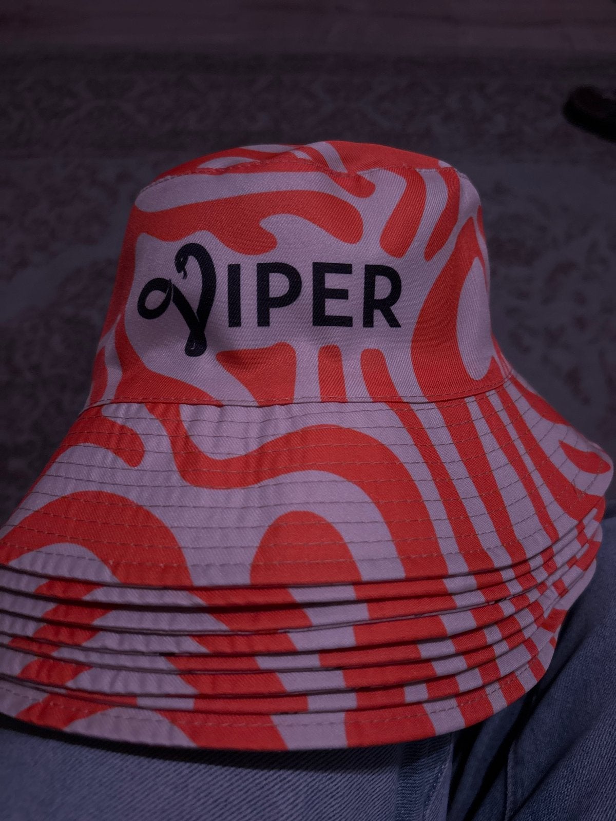 Viper Bucket Hat - Trendy en omkeerbaar, Kleding | Dames, Hoeden en Petten, Ophalen of Verzenden, Nieuw, One size fits all, Hoed