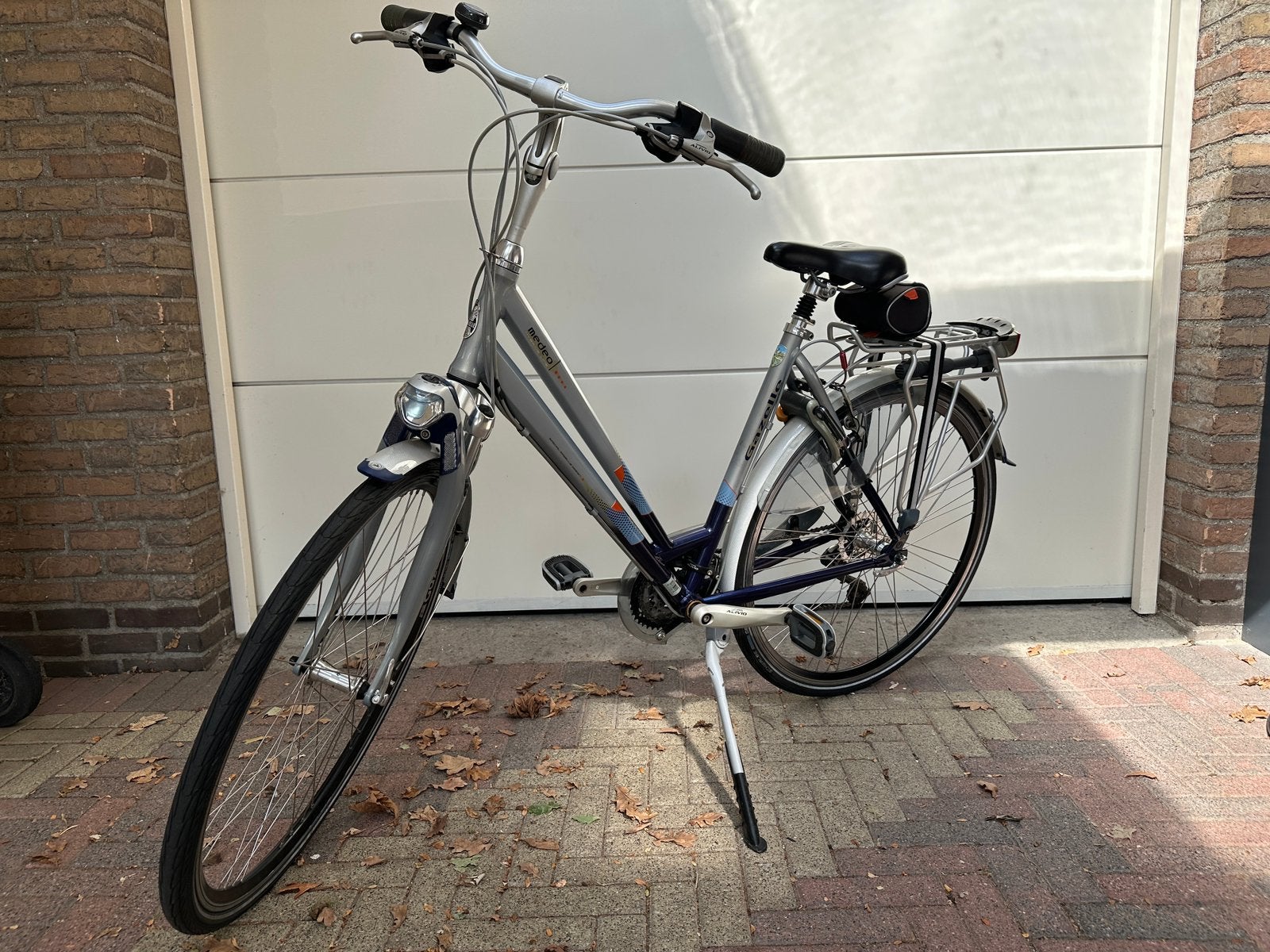 Gazelle Medeo 53 dames Hybrid line, 51 tot 55 cm, Ophalen of Verzenden, Zo goed als nieuw, Gazelle