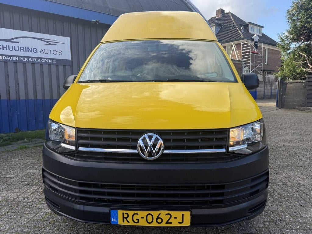 Volkswagen Transporter Kombi 2.0 TDI L2H3 Highl. (bj 2017), Auto's, Gebruikt, Euro 6, 4 cilinders, 150 pk