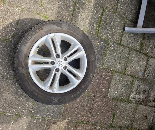 Nissan Qashqai reserveband goedkoper en beter gewone band, Ophalen, Nieuw