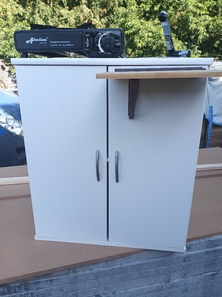 Kleine camperkeuken ggk voor RDW / belastingdienst., Ophalen, Zo goed als nieuw