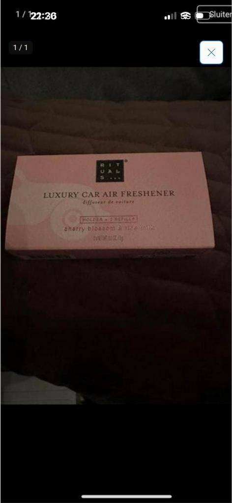 Rituals Sakura Autoparfum, Ophalen of Verzenden, Nieuw