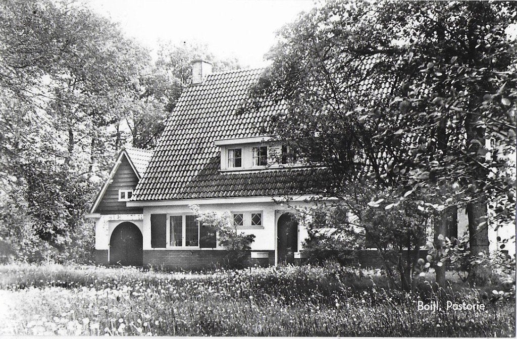 Boijl Pastorie Oude Ongelopen Ansichtkaart (B134 ), Ophalen of Verzenden, 1980 tot heden, Gelopen
