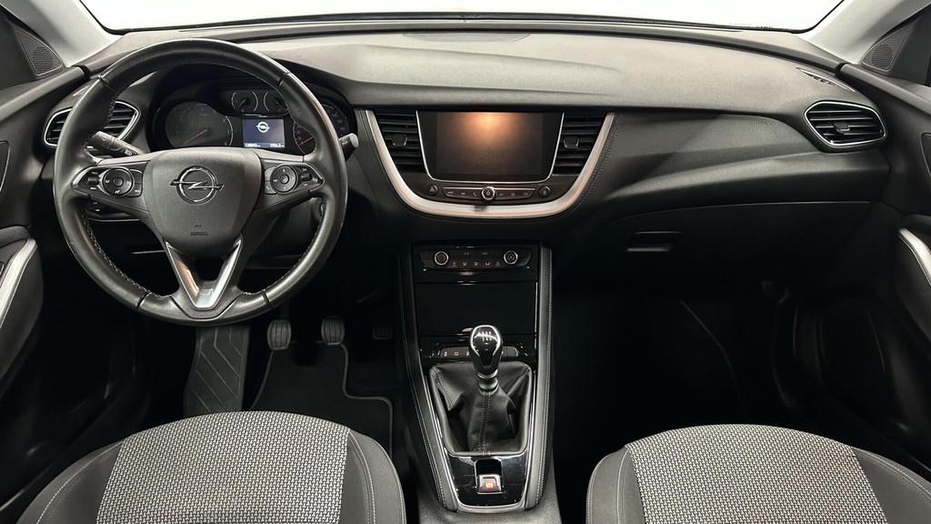 Opel Grandland X 1.2 Turbo Business Edition CARPLAY CRUISE L, Voorwielaandrijving, Stof, Gebruikt, 1199 cc