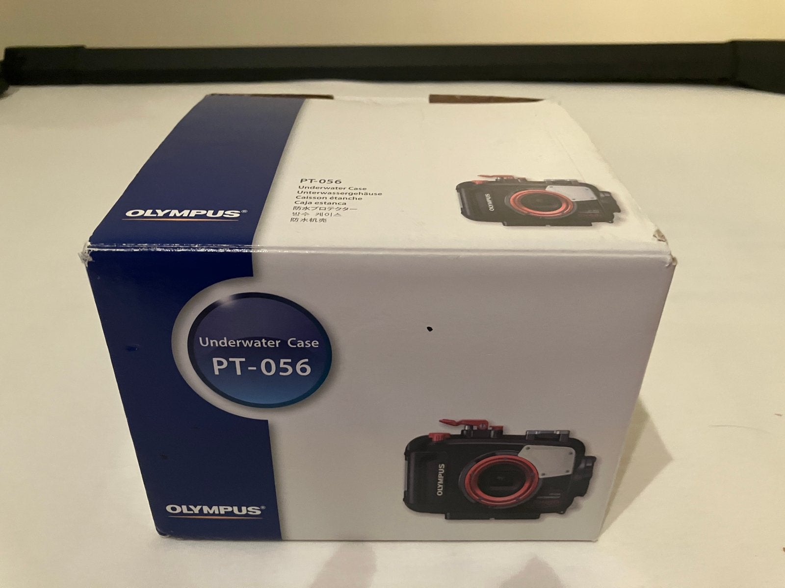 Olympus under water case PT-056, Olympus, Ophalen of Verzenden, Zo goed als nieuw, 10 t/m 40 meter