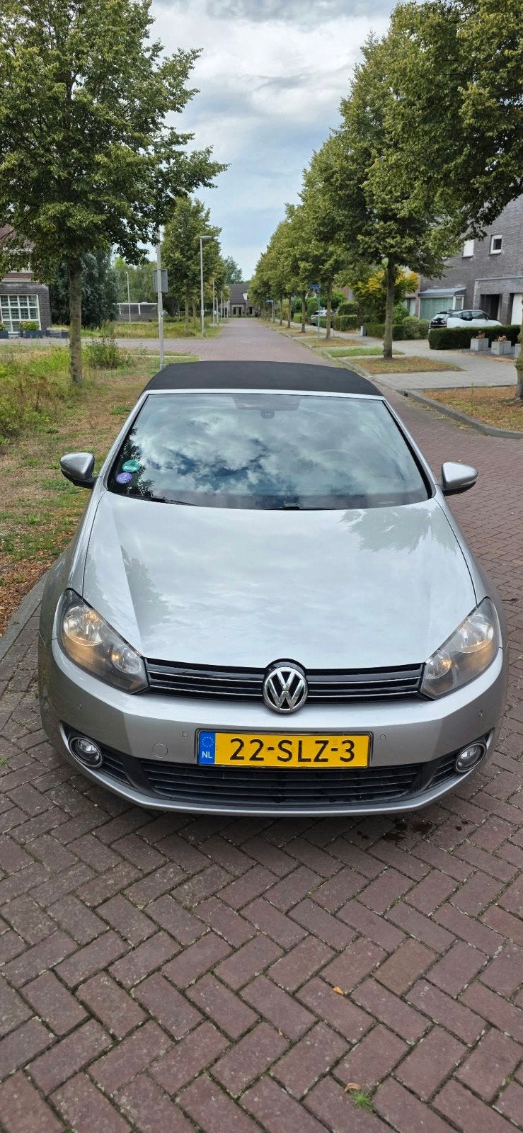 Volkswagen Golf 1.2 TSI 77KW  Cabrio 2011, NL, leder, Voorwielaandrijving, 1321 kg, Zwart, 4 cilinders