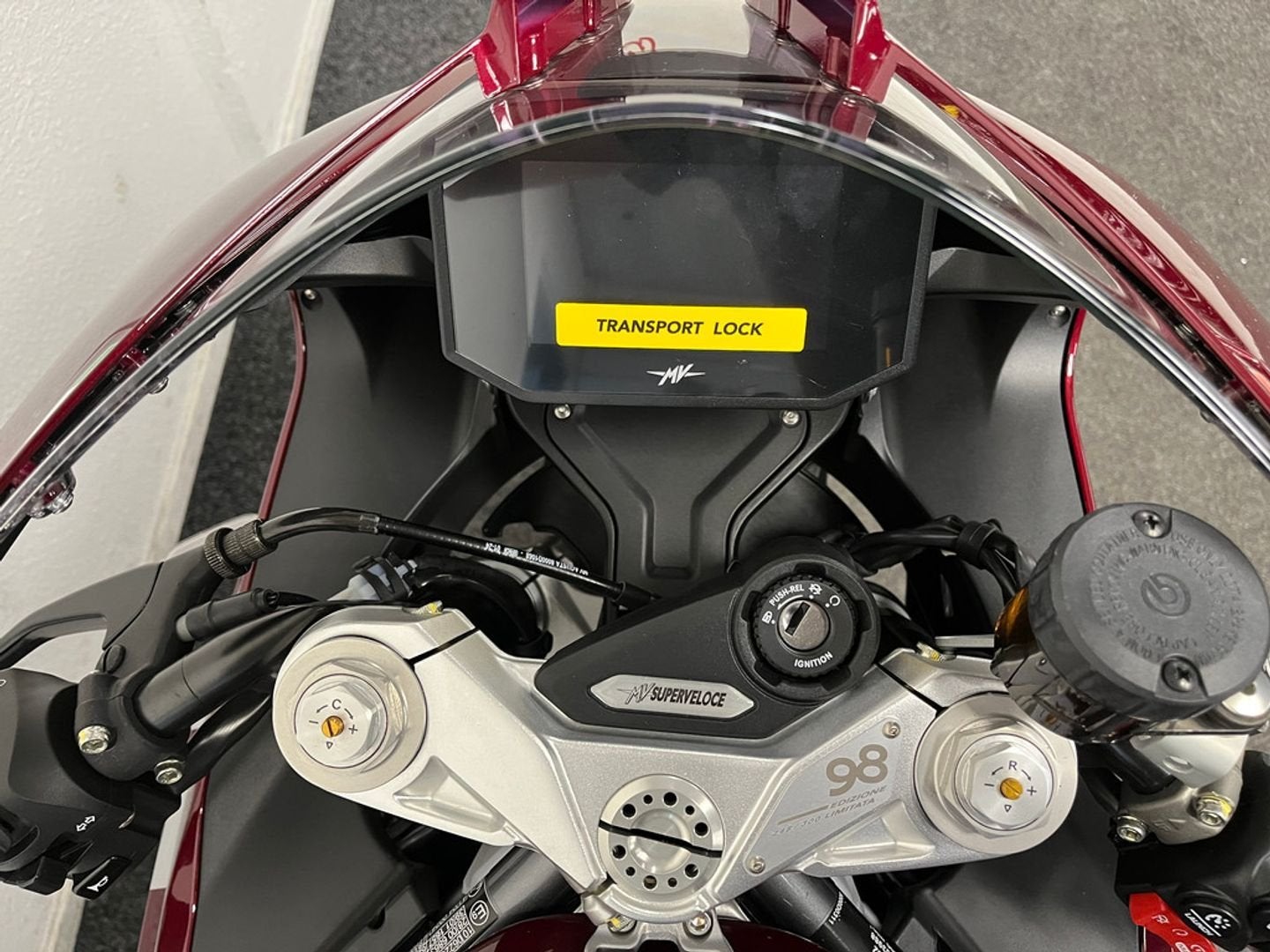 ️️ MV Agusta SUPERVELOCE 98 MV DEALER ️️, Motoren, MV Agusta, Bedrijf, Super Sport, Meer dan 35 kW