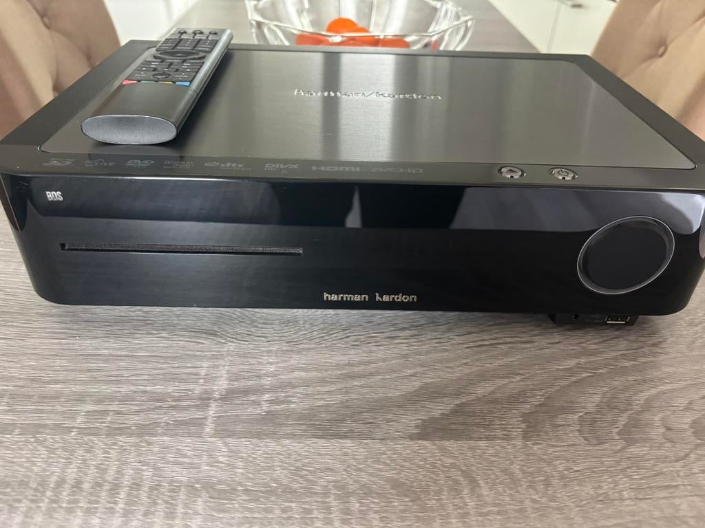 Harman Kardon BDS 270 Blu-ray Disc Receiver, Ophalen of Verzenden, Gebruikt, Overige merken