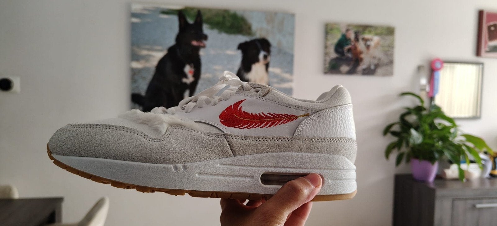 Nike Air Max 1 'The Bay'' - Maat 41, Nike Air Max 1, Wit, Nieuw, Ophalen of Verzenden