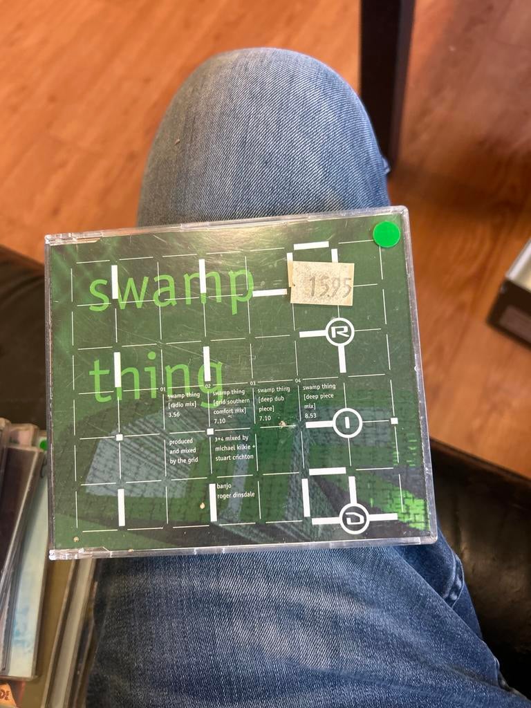 Swamp Thing CD - Diverse Mixen - Dance Populair, Ophalen of Verzenden, Gebruikt