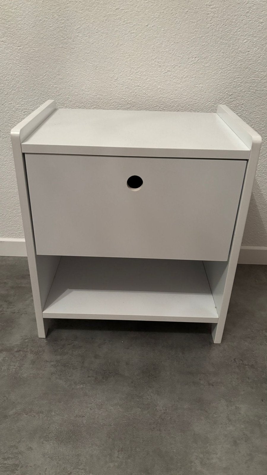 Petit amelie nachtkastje, Huis en Inrichting, Ophalen, Zo goed als nieuw, Minder dan 45 cm, Minder dan 55 cm