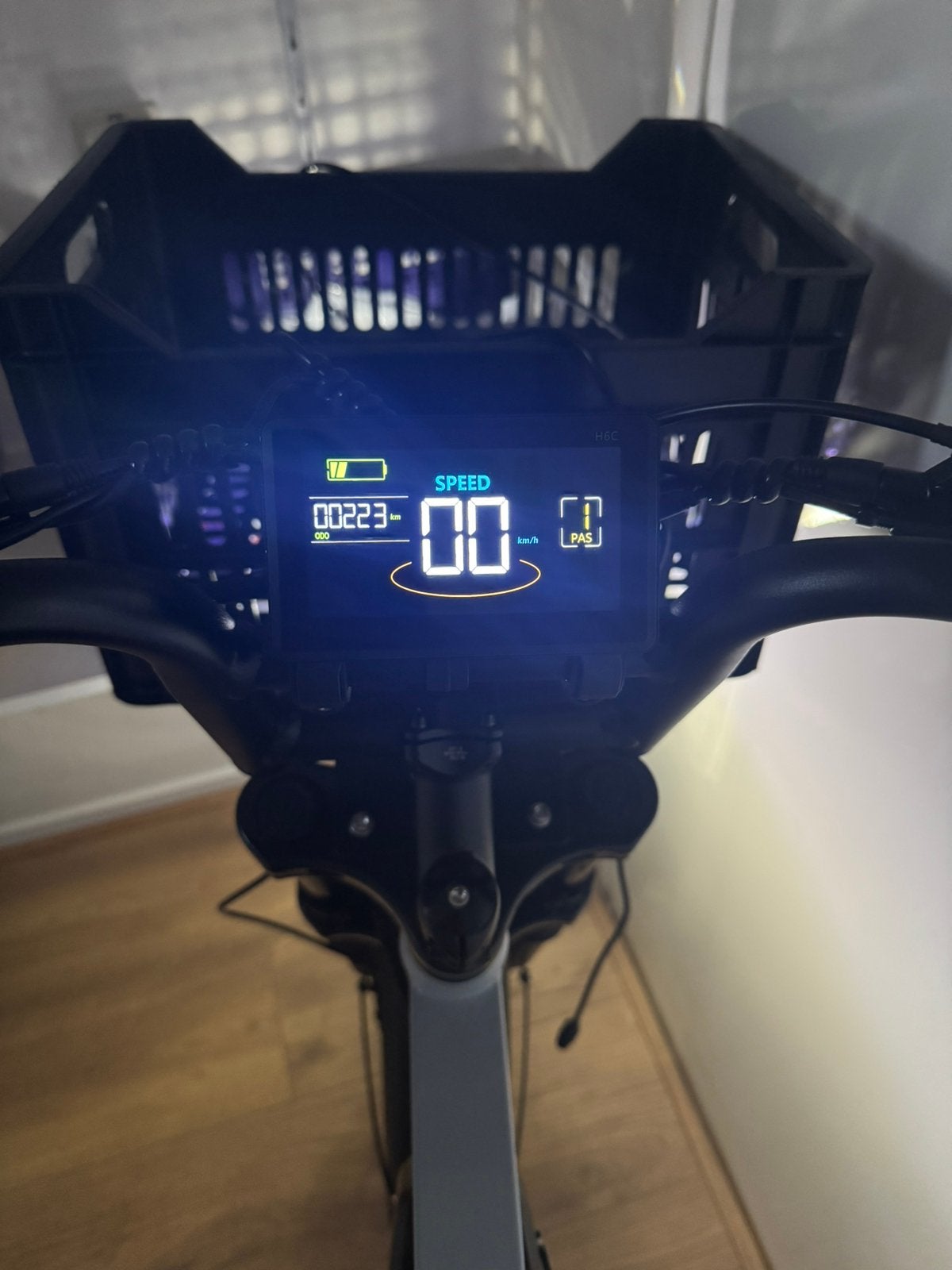 Fatbike V20 PRO, Zo goed als nieuw, 59 cm of meer, 50 km per accu of meer, Ophalen