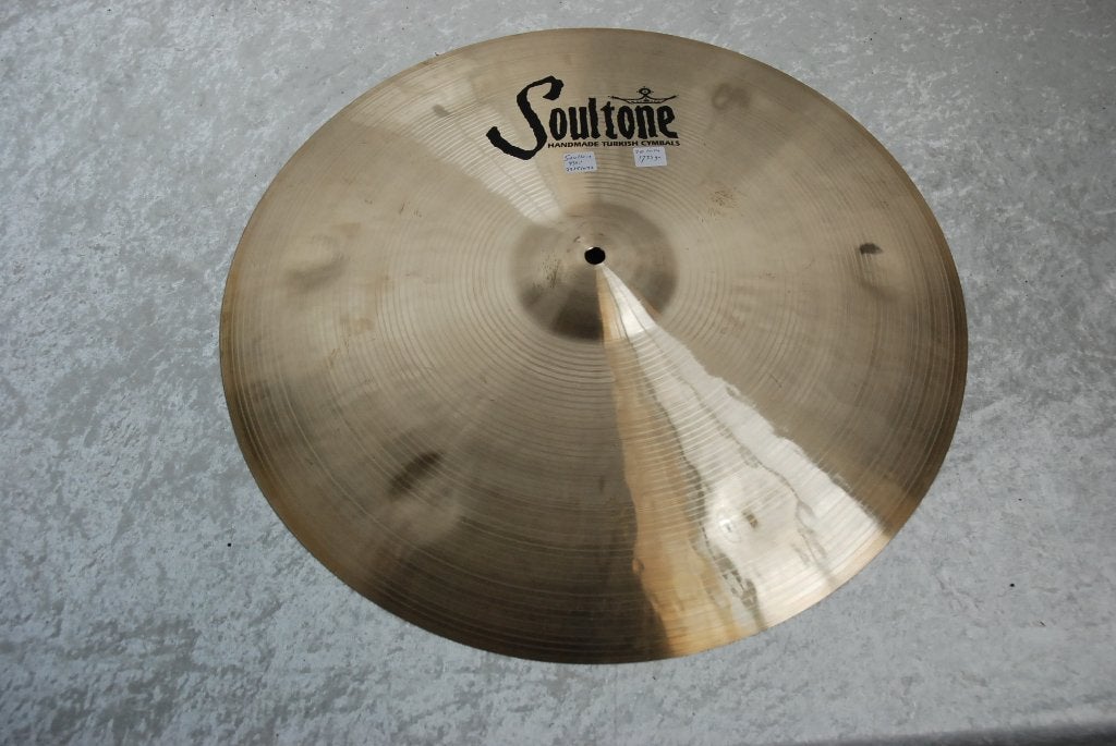 NIEUW!  Soultone Trash prototype crash ride 1733gr 20 inch, ., Drums of Percussie, Nieuw, Ophalen of Verzenden