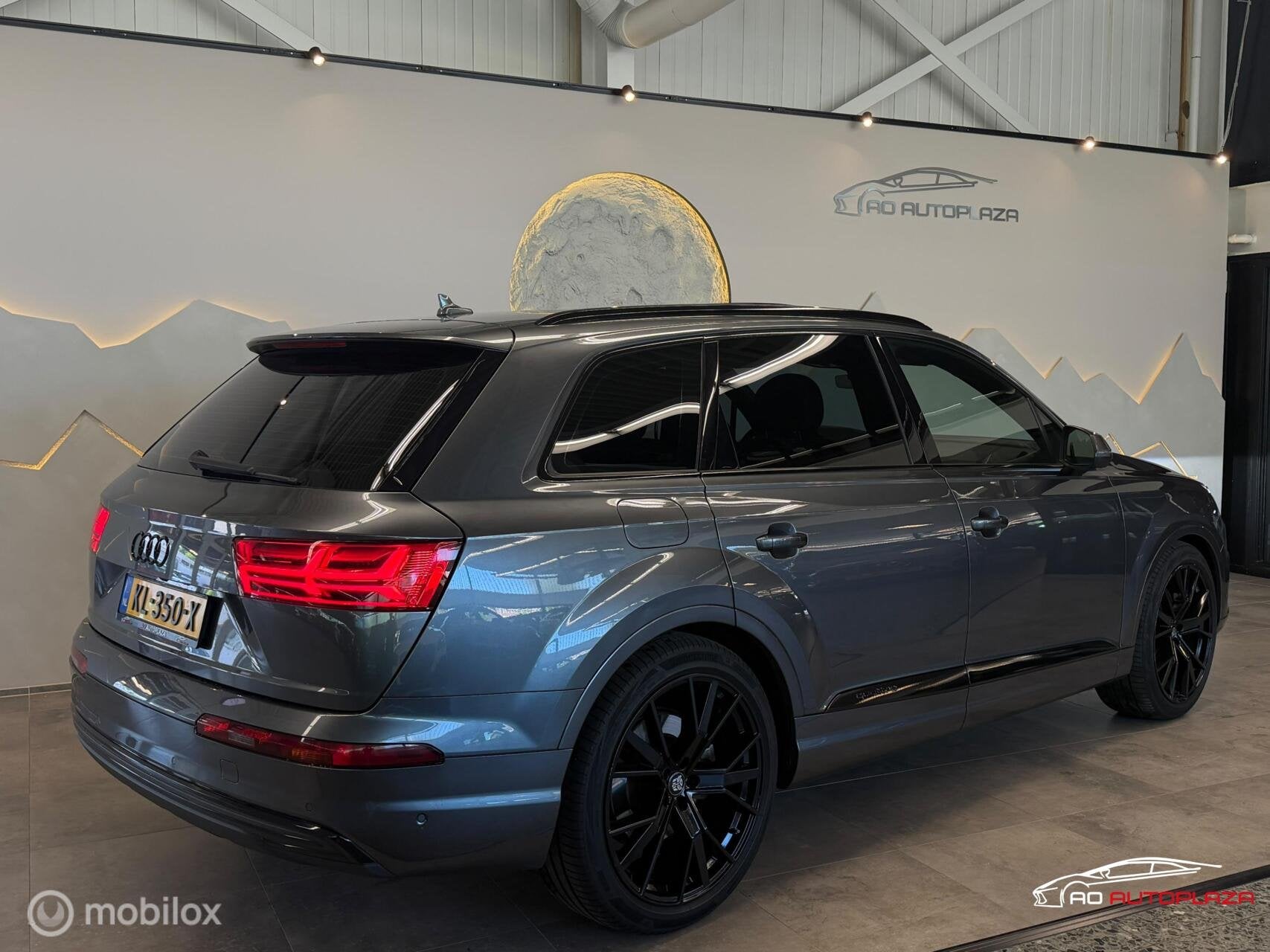 Audi Q7 3.0 TDI e-tron quattro S-line Panorama/Memory/HUD/Ke, Automaat, 2420 kg, Bedrijf, SUV of Terreinwagen