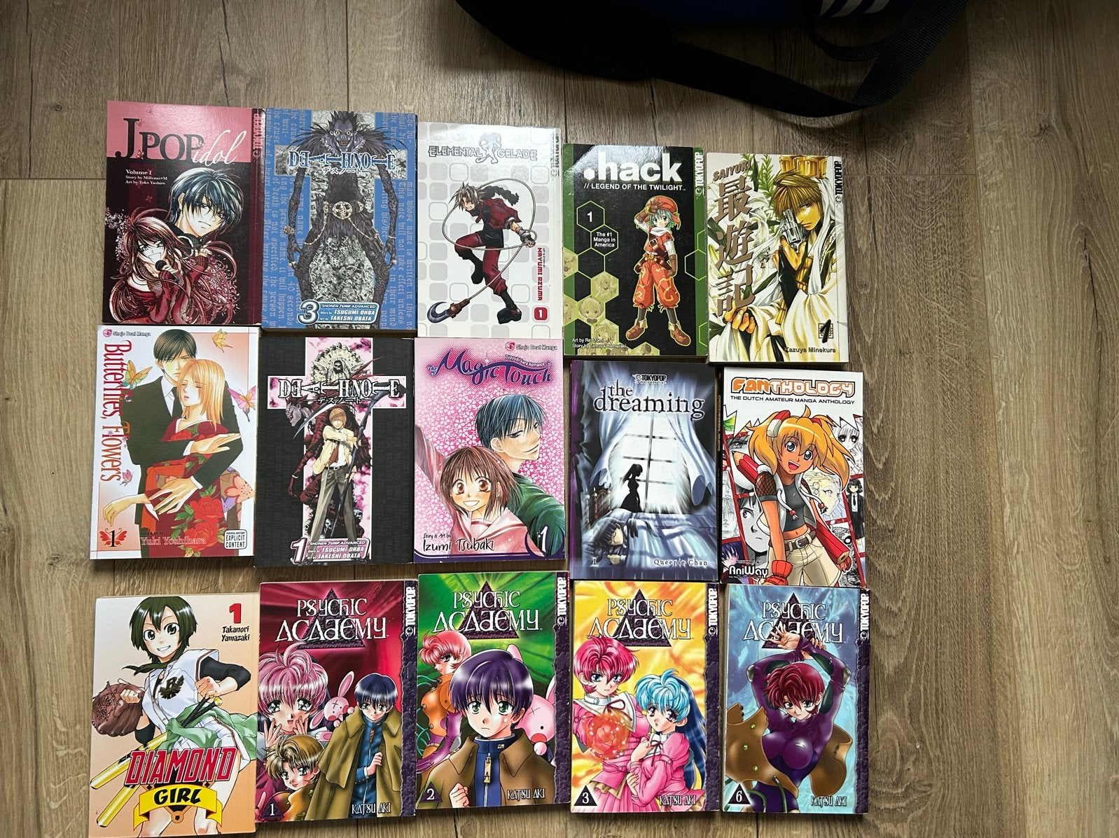 Grote collectie manga boeken - diverse series, Boeken, Ophalen of Verzenden, Gelezen
