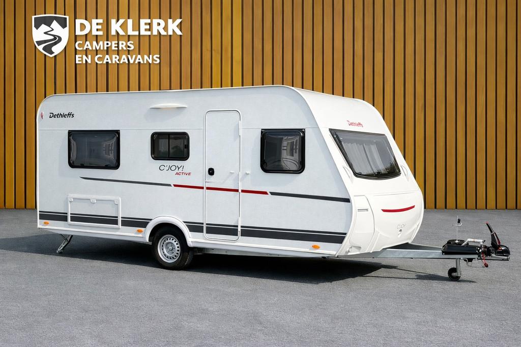 Dethleffs C-Joy 460 LE Active (bj 2026), Caravans en Kamperen, Bedrijf, Info@deklerkcaravans.nl, Klerk Caravans, de, Haarlemmerstraat 1b
2182 HA  HILLEGOM