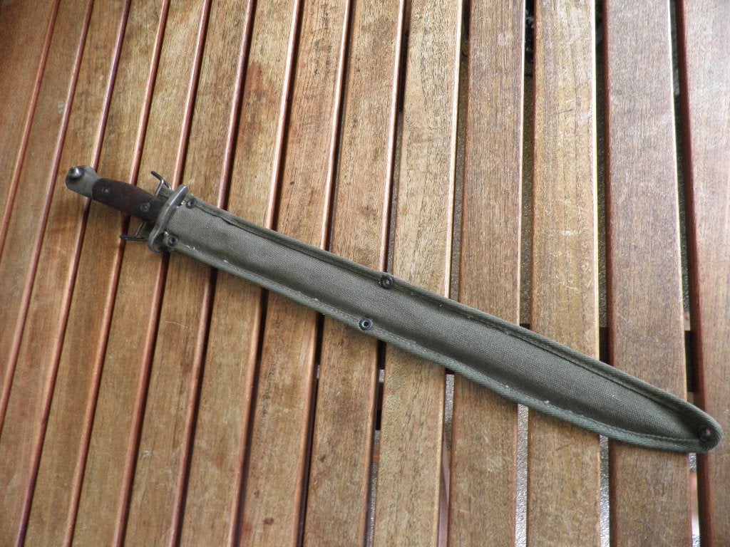 Bajonet AUSTRALIE L56CM, Ophalen of Verzenden, Landmacht, Overige gebieden, Mes of Dolk
