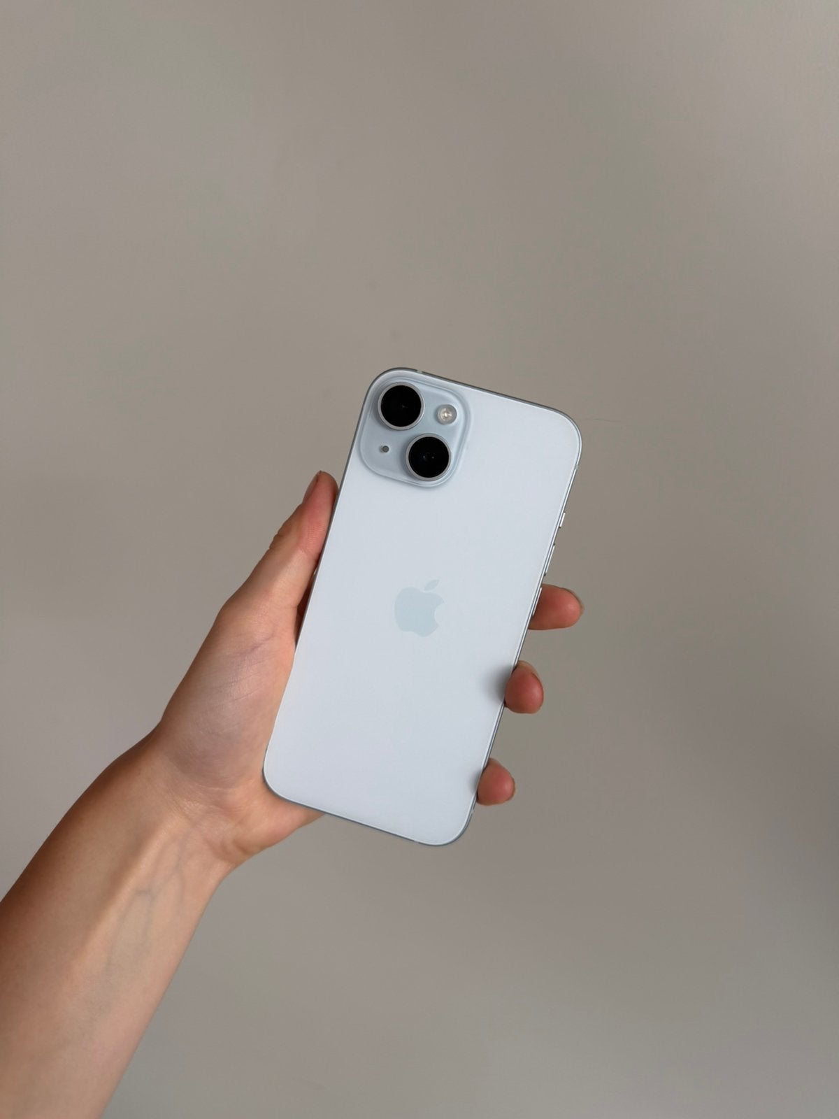 Iphone 15 lichtblauw, 256 GB, IPhone 15, Blauw, Ophalen of Verzenden