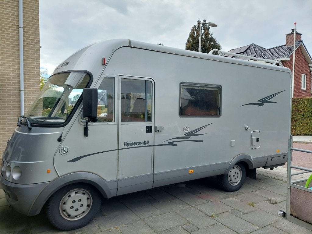 Hymer camper, Caravans en Kamperen, Integraal, Fiat, Hymer, Tot en met 6