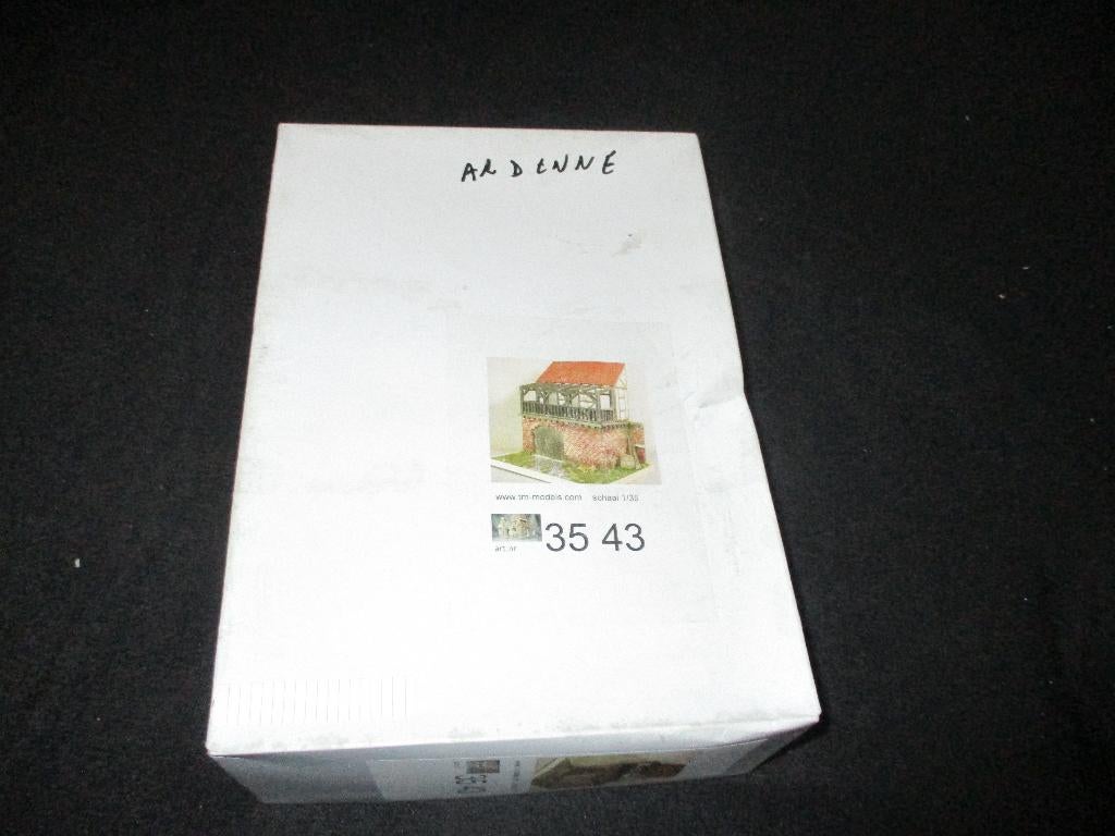 H-423,TM-MODELS 1-35,NO,3543,Vakwerkhuis, Ophalen of Verzenden, Nieuw, 1:35 tot 1:50