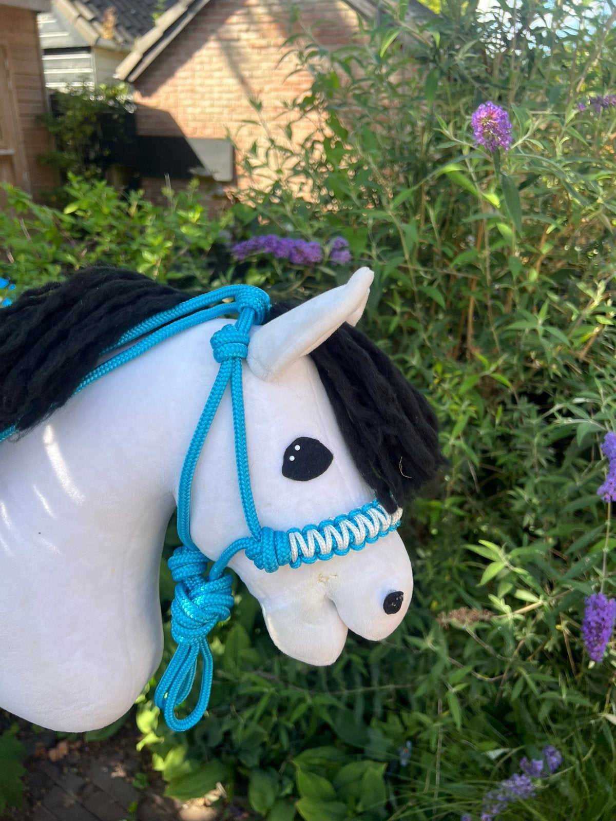 Hobby horse touw halster, Ophalen of Verzenden, Zo goed als nieuw