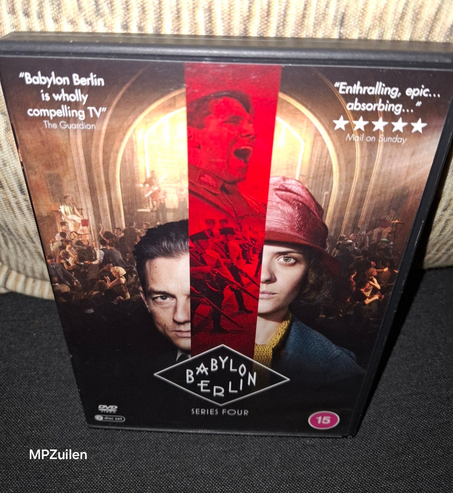 Babylon Berlin .. serie 4, Vanaf 16 jaar, Engels, Seizoen 4, Ophalen of Verzenden