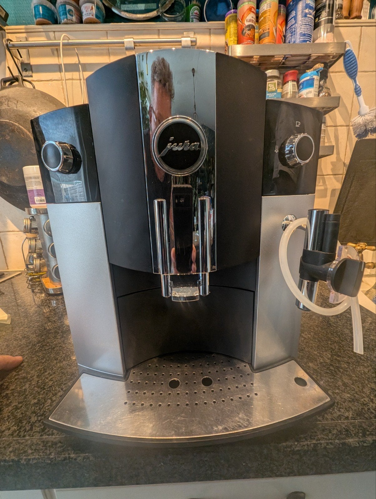Refurbished Jura koffiemachine, Ophalen of Verzenden, Refurbished, Overige merken