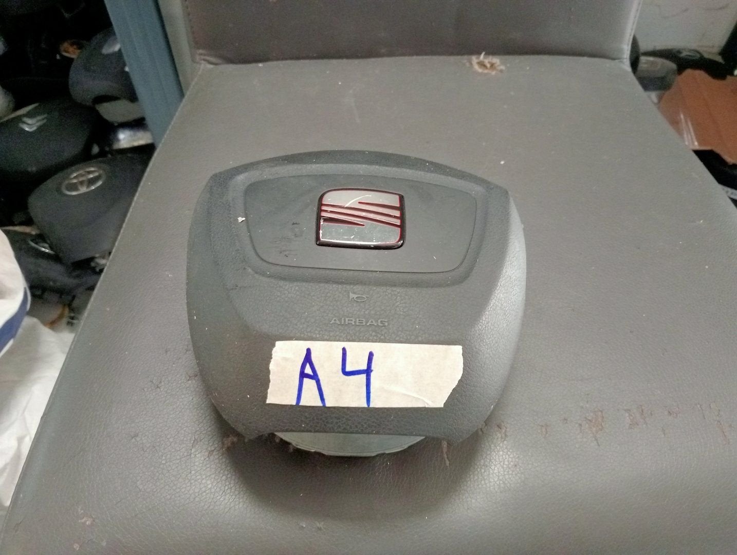 van een Seat Exeo, Gebruikt, -, -, Ophalen of Verzenden