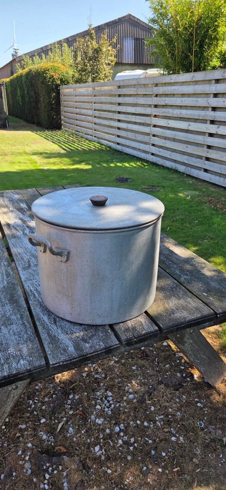 Mooie oude wasketel, Ophalen, Gebruikt, Minder dan 30 cm, Rond