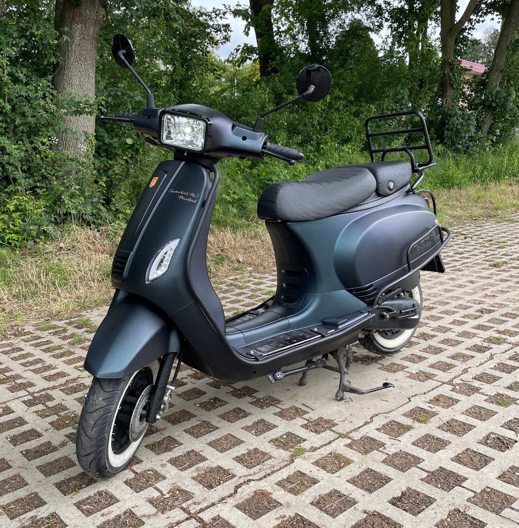 La Souris RS Limited Edition 50cc – Zeer Nette Staat, Ophalen, Zo goed als nieuw, Benzine, 50 cc
