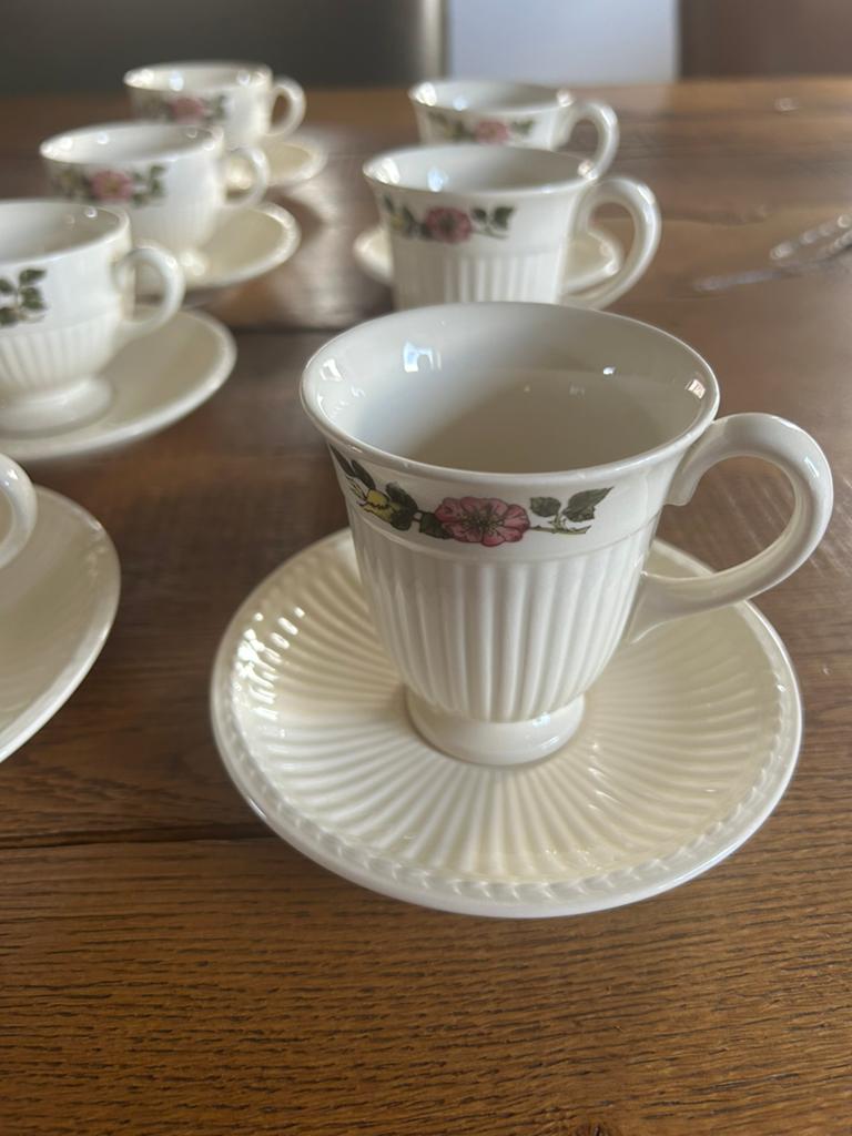 Restant onderdelen van Wedgwood Briar rose, Huis en Inrichting, Keuken | Servies, Overige typen, Ophalen of Verzenden, Zo goed als nieuw