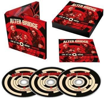 Alter Bridge -Live at the O2 Arena +Rarities 3CD (Nieuw), Ophalen of Verzenden, Nieuw in verpakking, Verzamelalbum