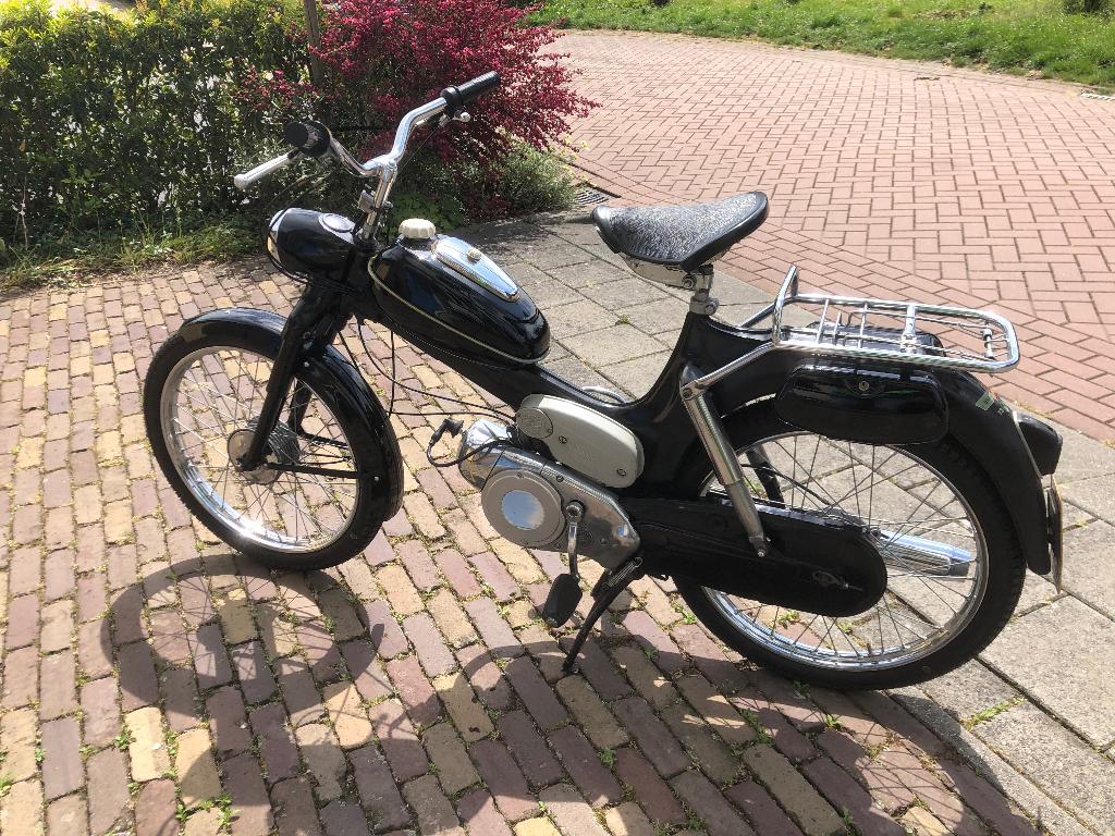 Bromfiets, Fietsen en Brommers, Brommers | Oldtimers, Ophalen, Puch, Maximaal 45 km/u, 49 cc