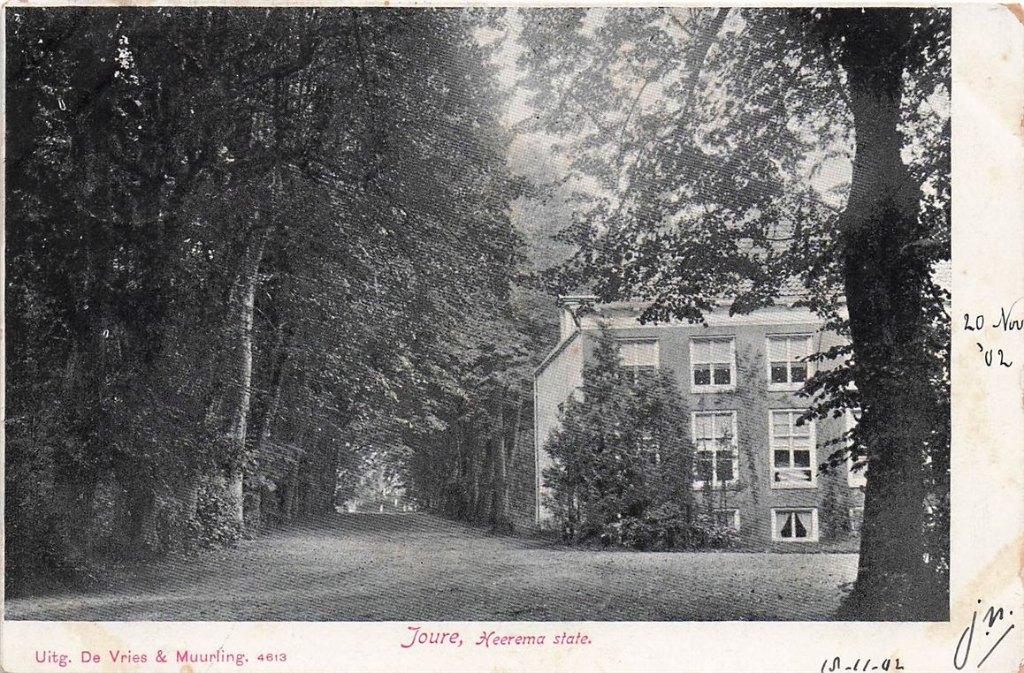703-465-029 Joure Heerema State, Verzamelen, Verzenden, Voor 1920, Friesland