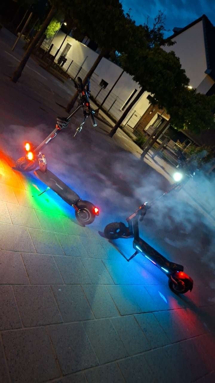 Sunnigoo elektrische step 850W motor met licht, Ophalen, Gebruikt, Elektrische step (E-scooter)
