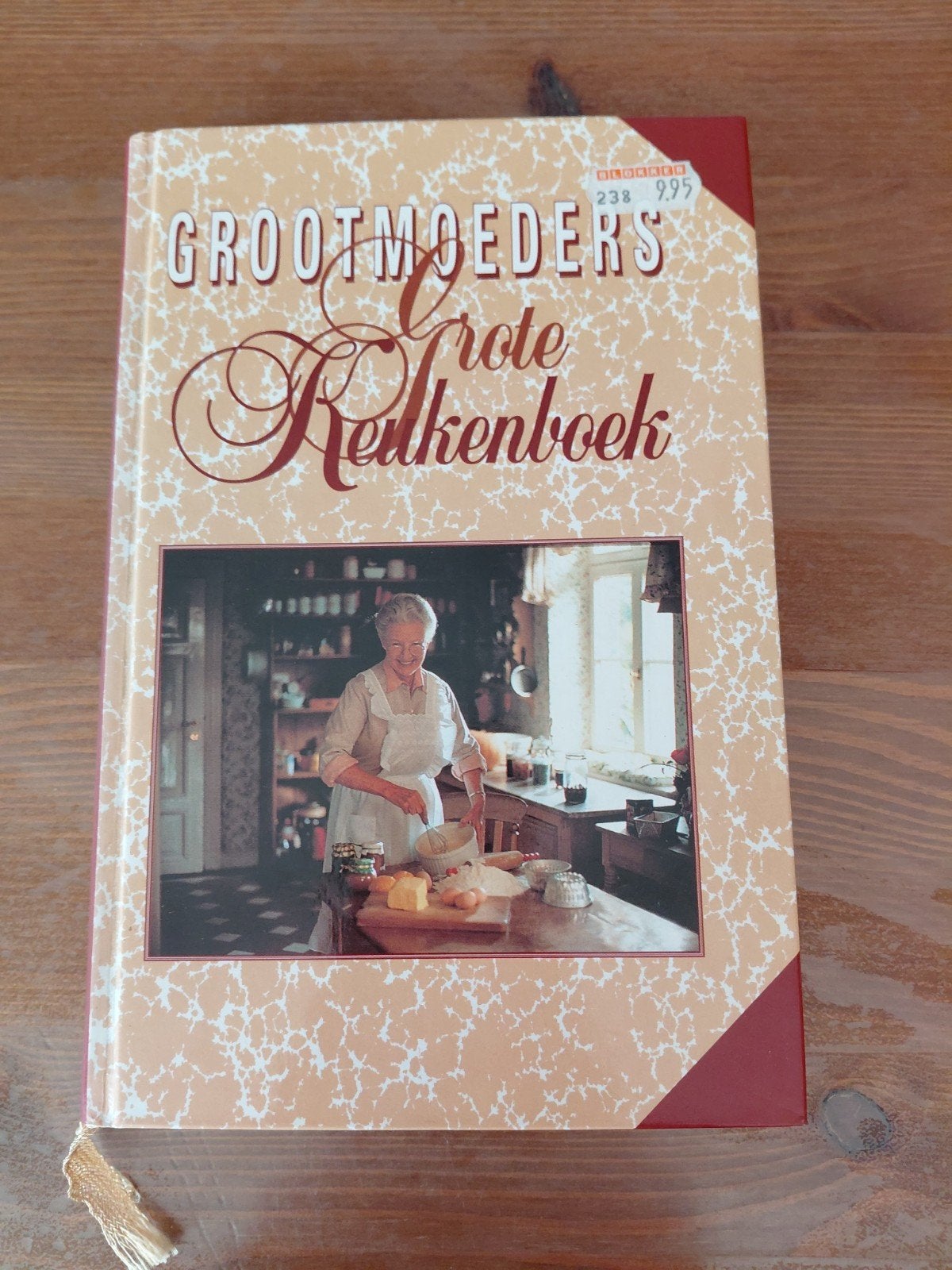 Grootmoeders Grote Keukenboek, Ophalen of Verzenden