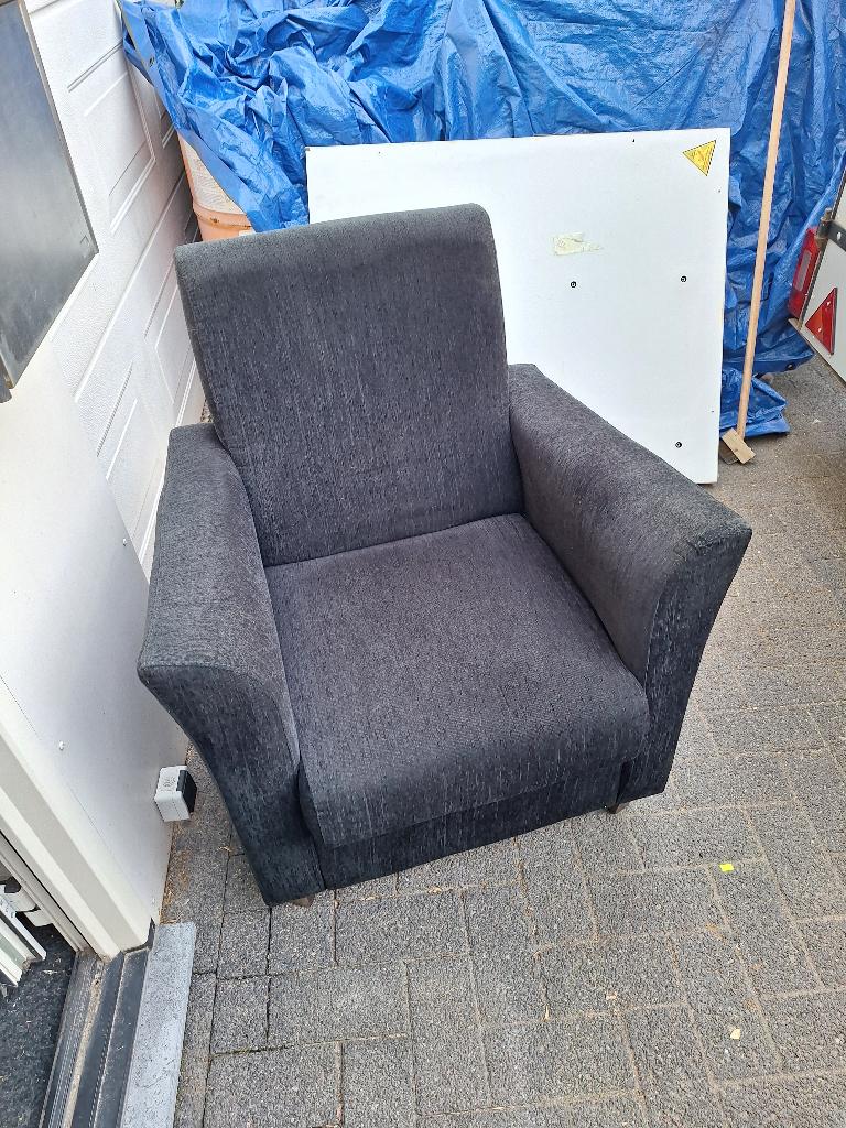 zetel, Ophalen, Zo goed als nieuw, Stof, Minder dan 50 cm