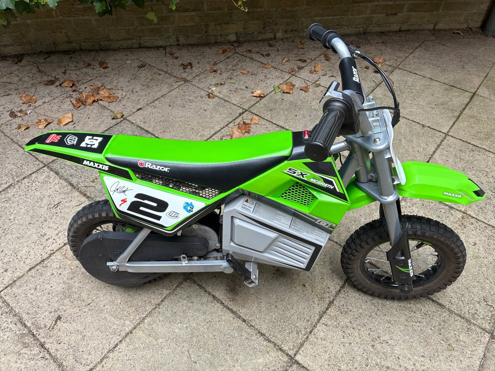 Razor SX350 McGrath Elektrische Crossmotor voor Kinderen, Ophalen, Gebruikt