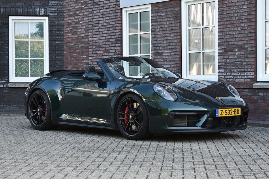 Porsche 911 3.0 Carrera GTS - LIFT - PTS - Approved Wij zijn, Auto's, Porsche, Automaat, Zwart, Cabriolet, 4 stoelen