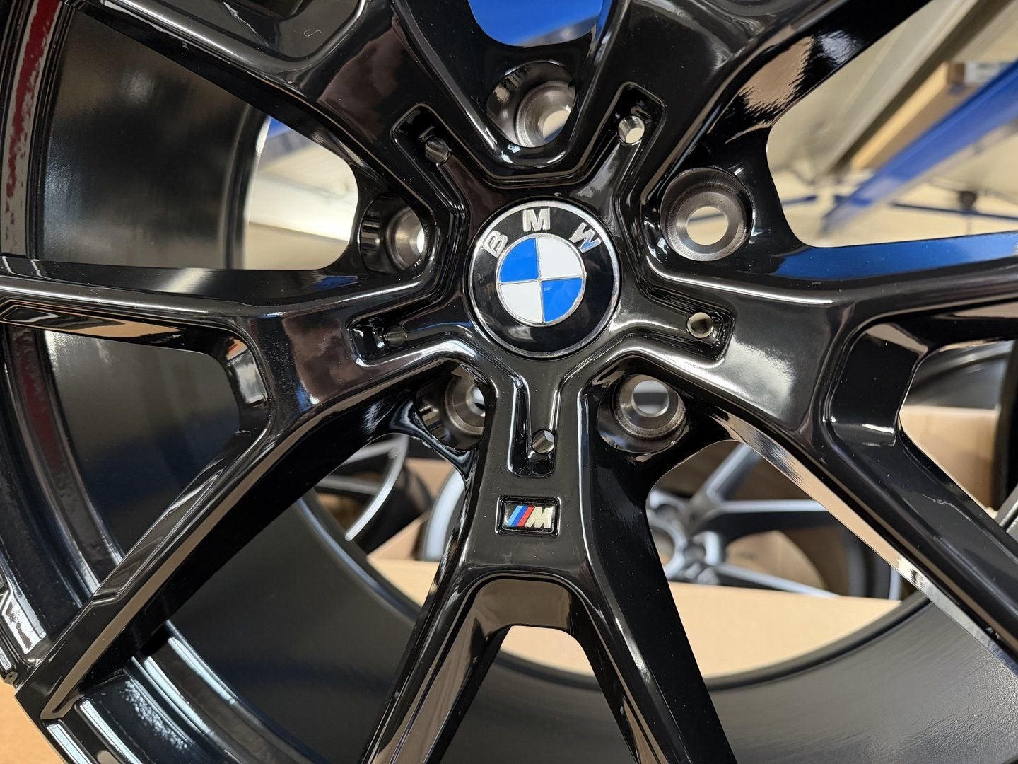NIEUW 20inch BMW Black M728 Style Velgen 5x120 E90 F30 F10, -, -, Banden en Velgen, Nieuw