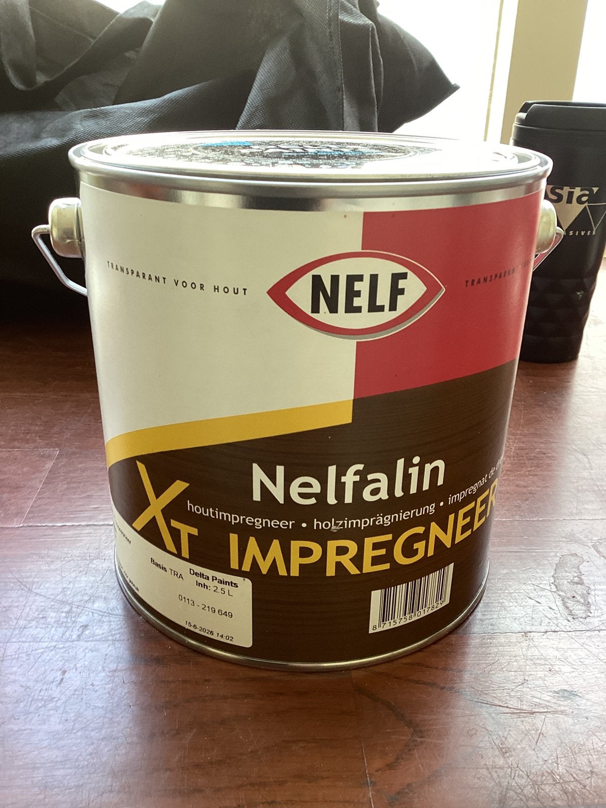Nelf, Xt impregneer kleur noten 806, Bruin, Nieuw, Beits, Ophalen of Verzenden