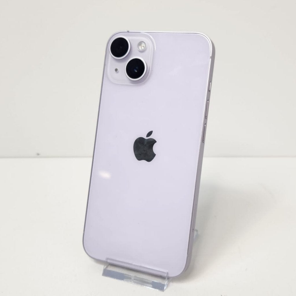 Apple iPhone 14 | 128GB | Paars | 82% | Nette staat, Apple, Zo goed als nieuw, Support@apple.com, One Apple Park Way
Cupertino, CA 95014
United States